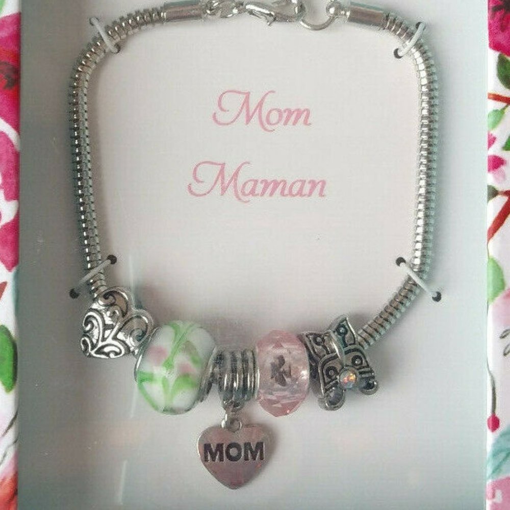 Mom Charm Bracelet